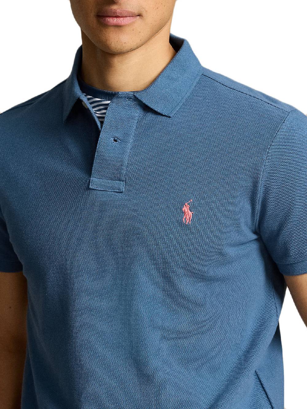 Polo Ralph Lauren Iconic Mesh Polo Consegna Veloce
