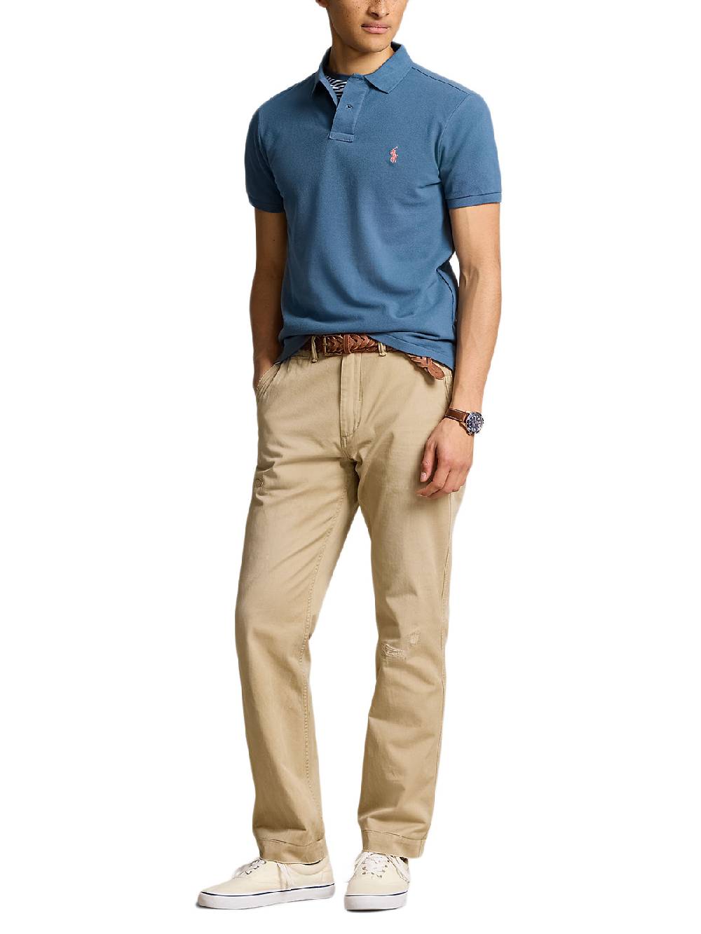 Polo Ralph Lauren Iconic Mesh Polo Consegna Veloce
