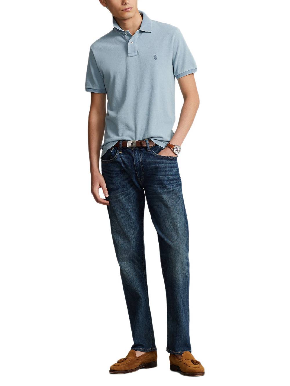 Polo Ralph Lauren Iconic Mesh Polo Shopping Online