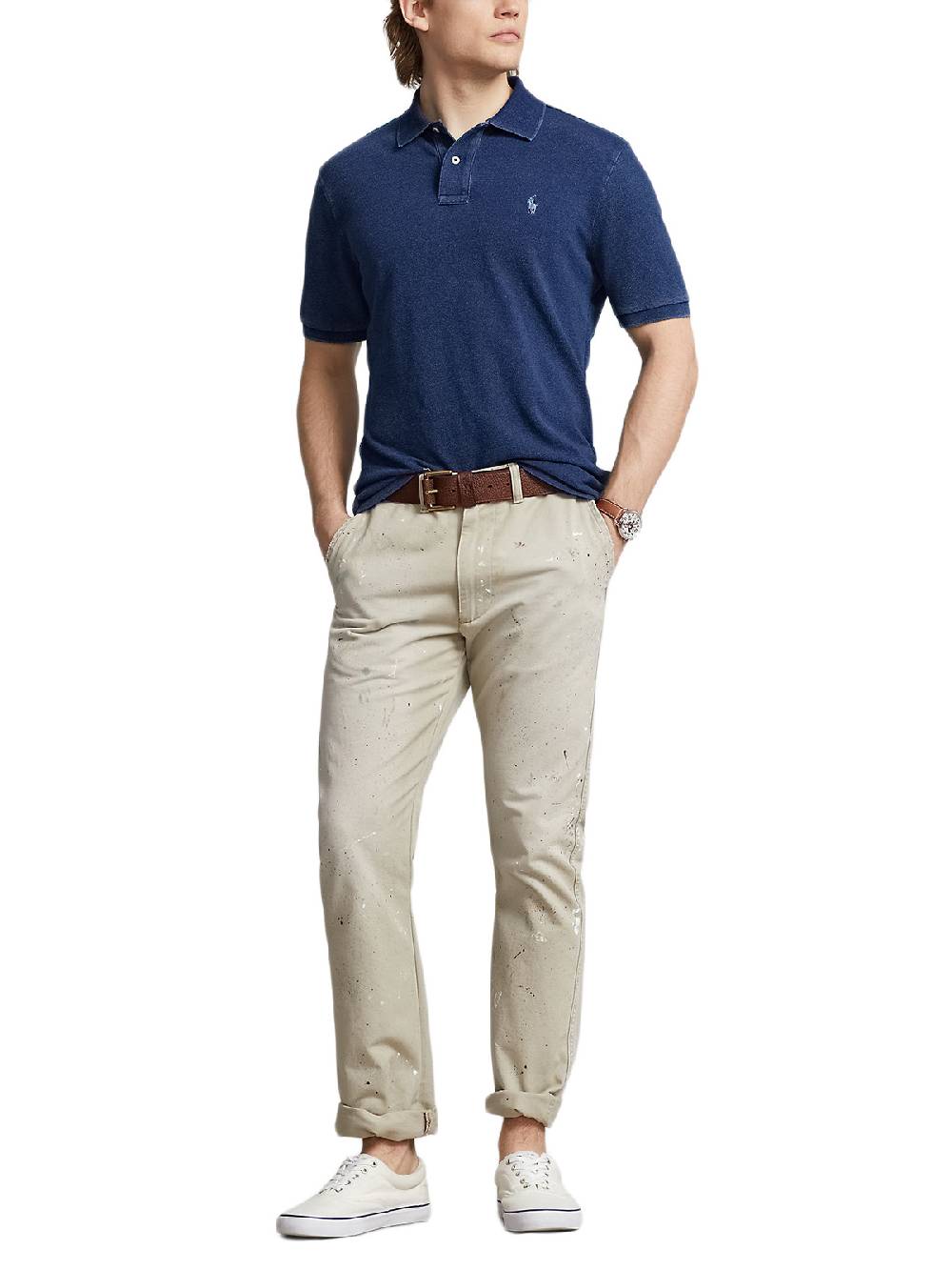 Polo Ralph Lauren Iconic Mesh Polo Affare Del Giorno