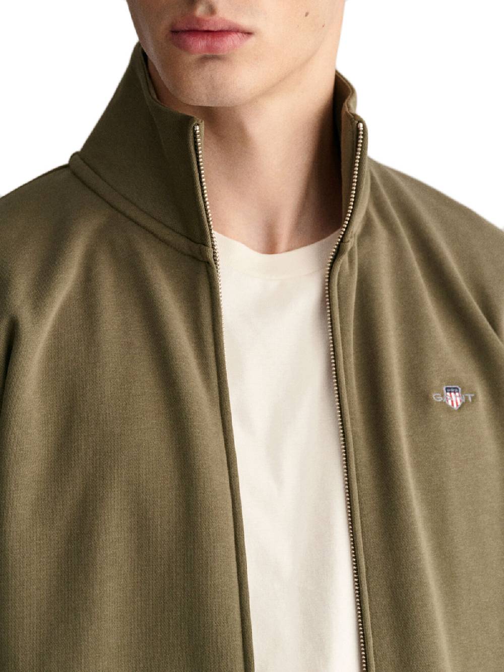 Gant Reg Shield Full Zip Sweat Presa
