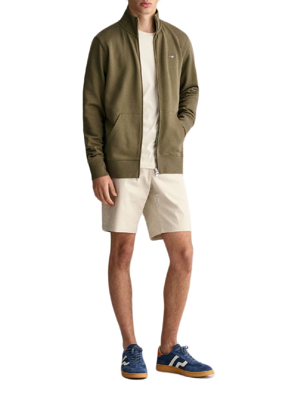 Gant Reg Shield Full Zip Sweat Presa