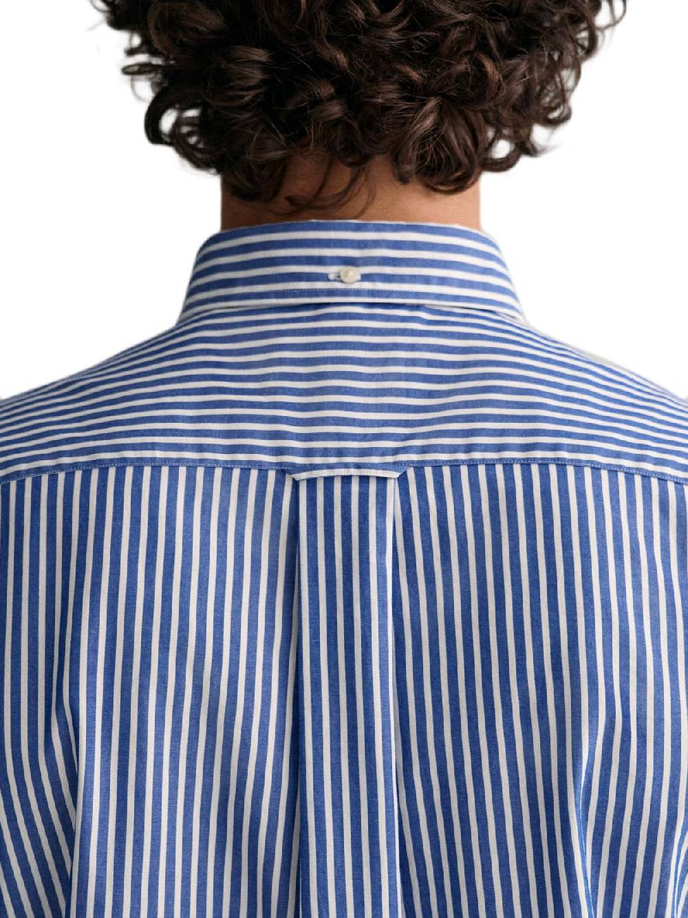 Gant Reg Classic Poplin Stripe Shirt Saldi