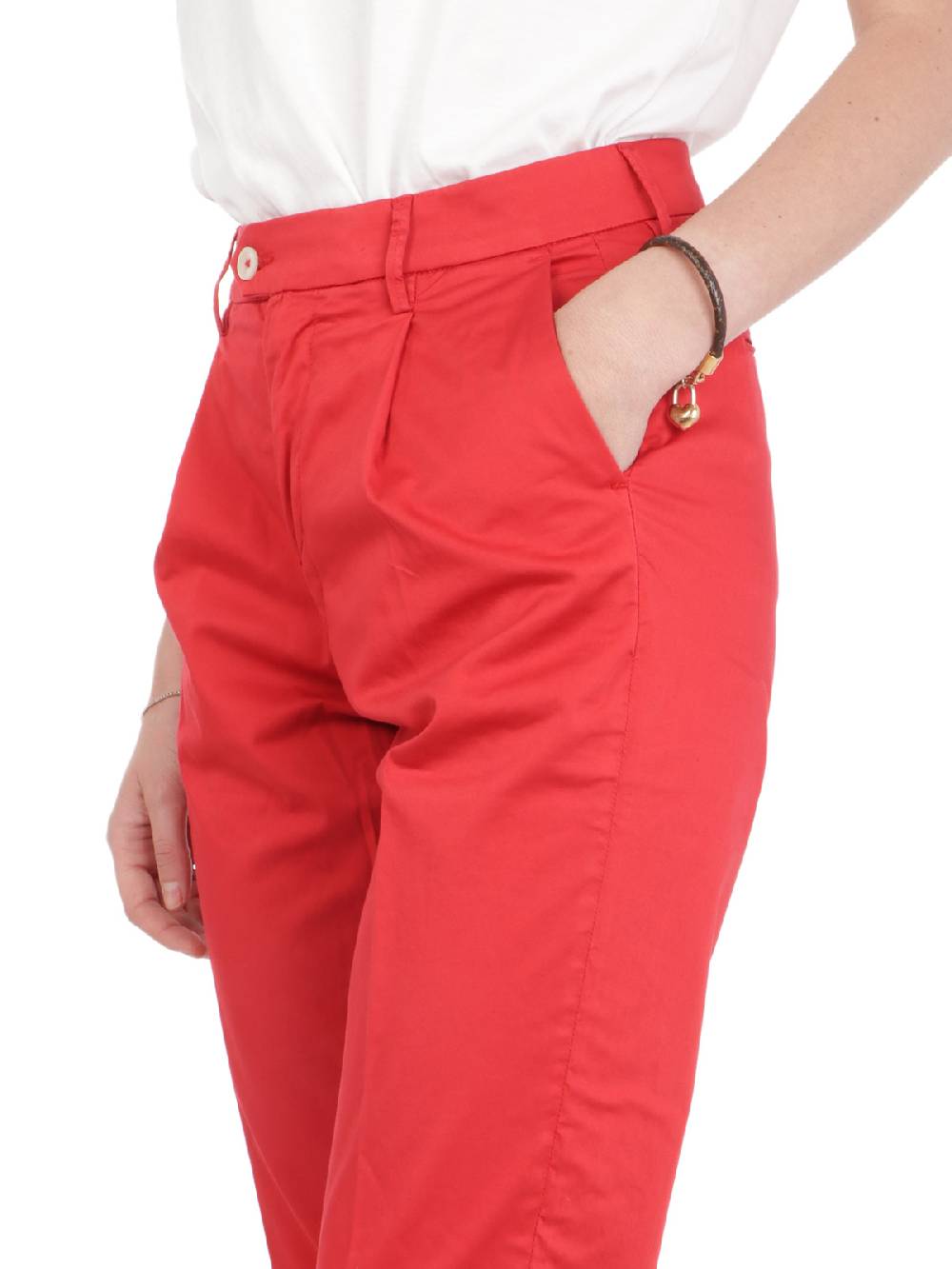 OAKS Pantalone Donna Elle Vendita Calda