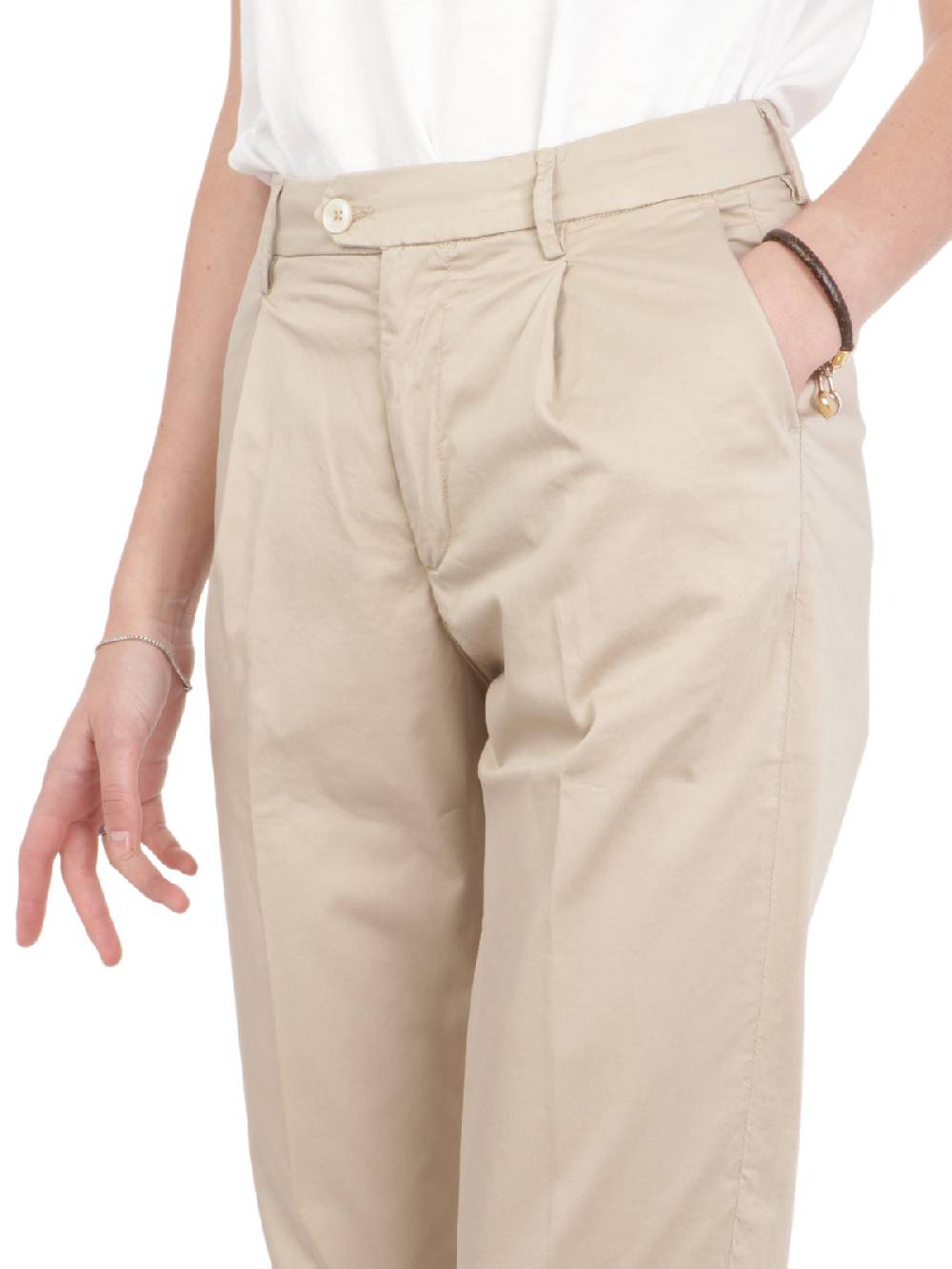 OAKS Pantalone Donna Elle Saldi Di Fabbrica