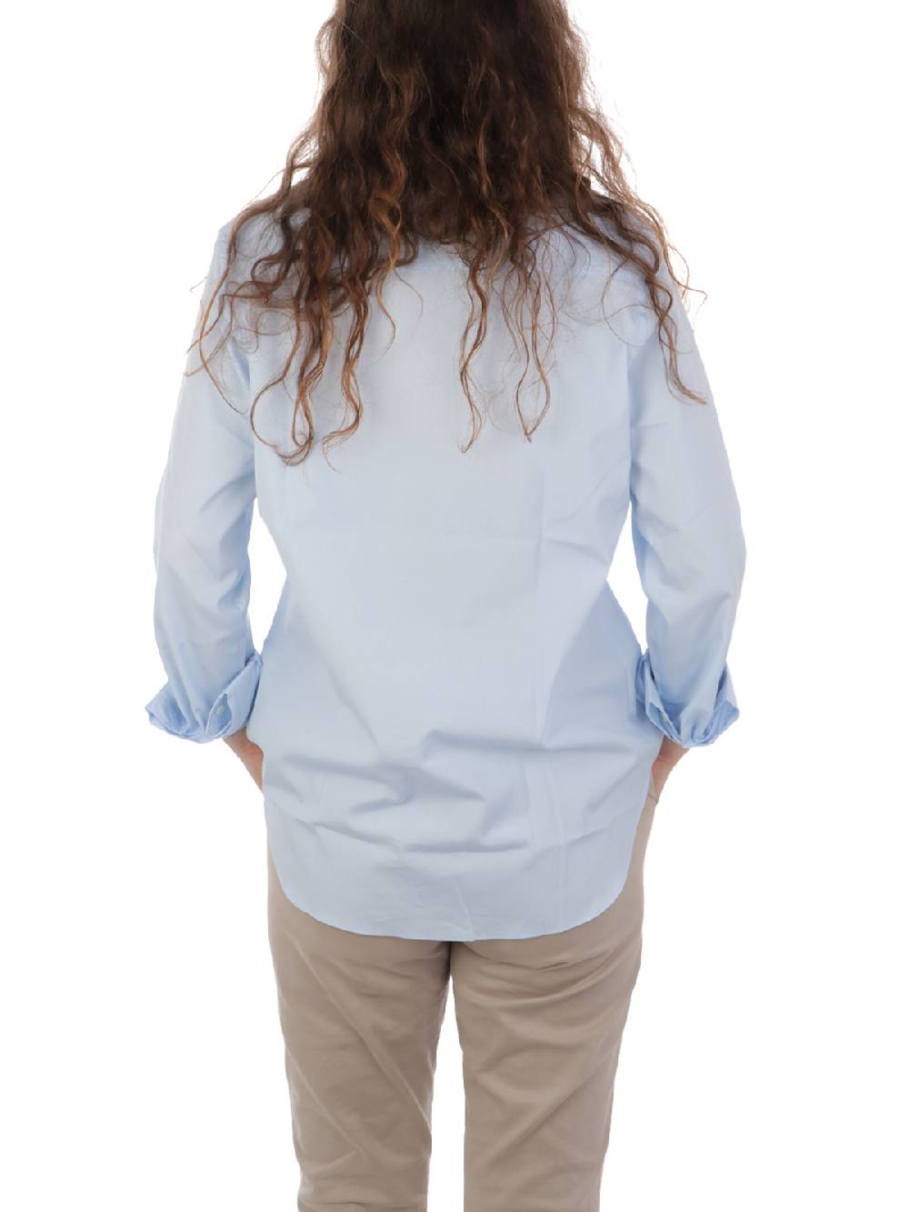 ASPESI Camicia Donna Coreana In Cotone Moda