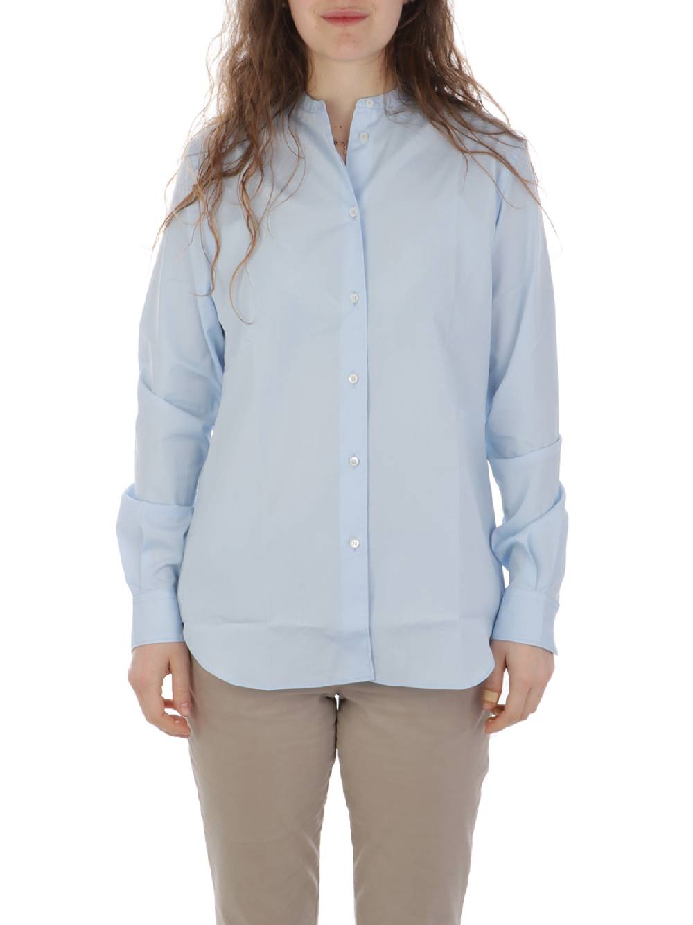 ASPESI Camicia Donna Coreana In Cotone Moda