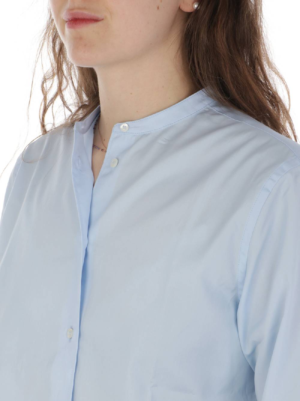 ASPESI Camicia Donna Coreana In Cotone Moda