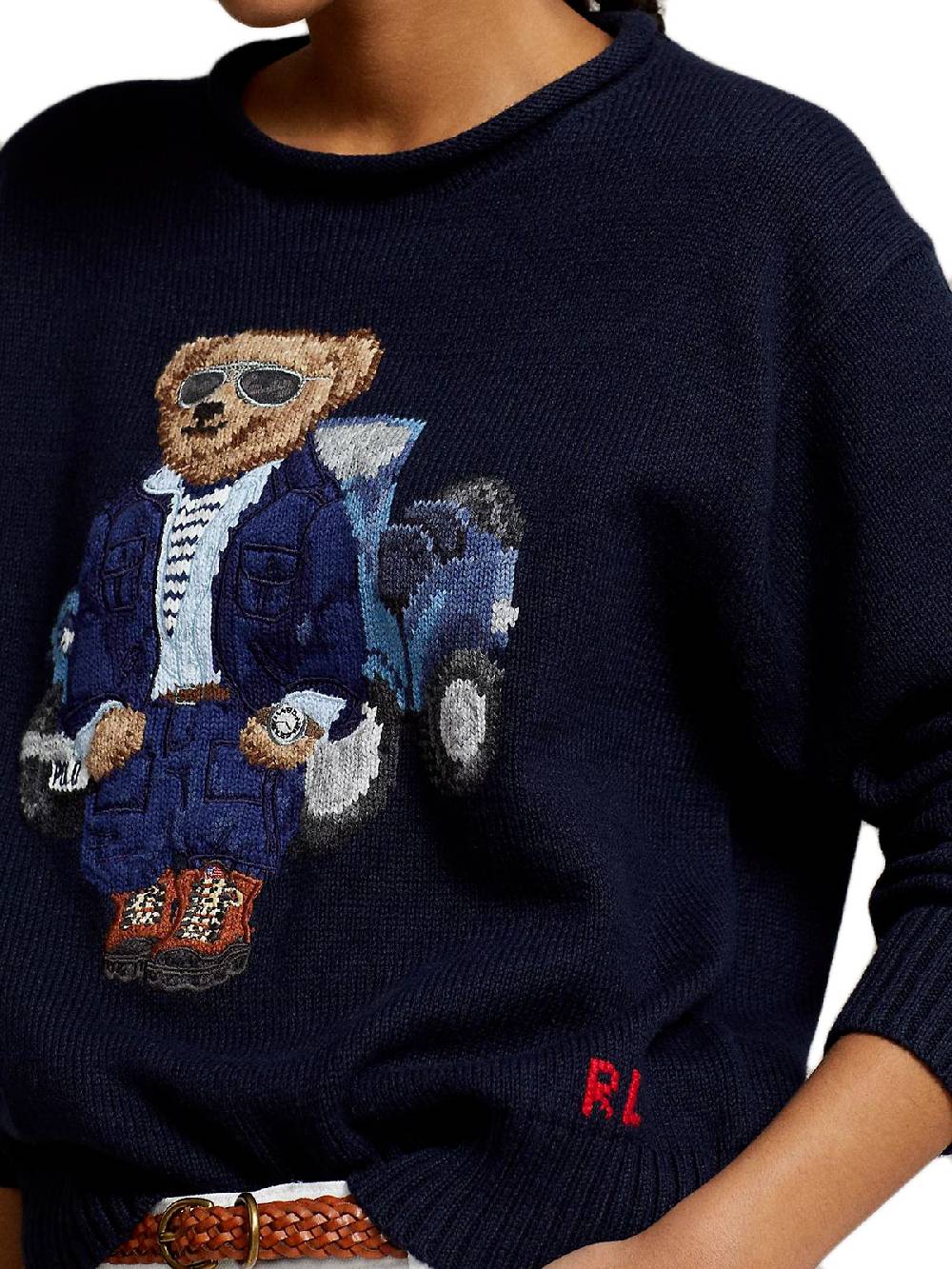 Polo Ralph Lauren Pullover In Linea
