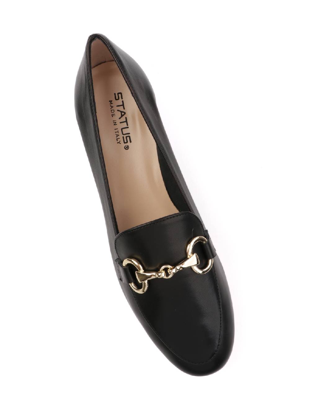 STATUS Mocassini Donna in Pelle Vendita