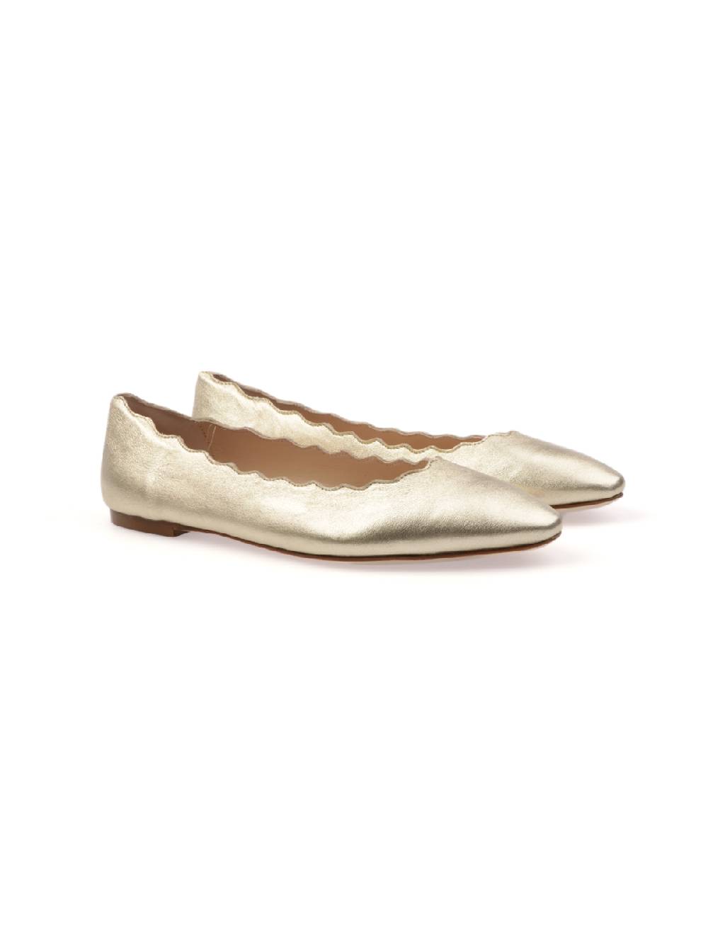 STATUS Ballerina Da Donna In Pelle