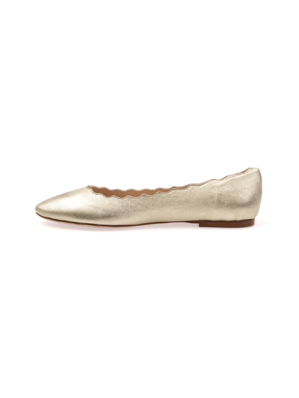 STATUS Ballerina Da Donna In Pelle Promozione