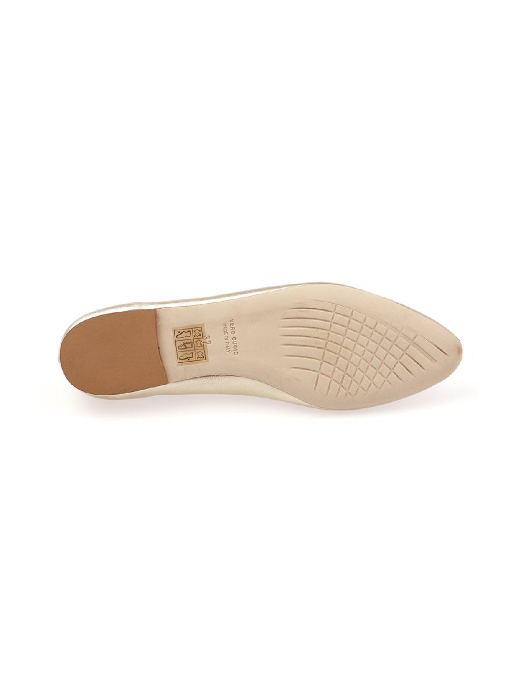STATUS Ballerina Da Donna In Pelle Promozione