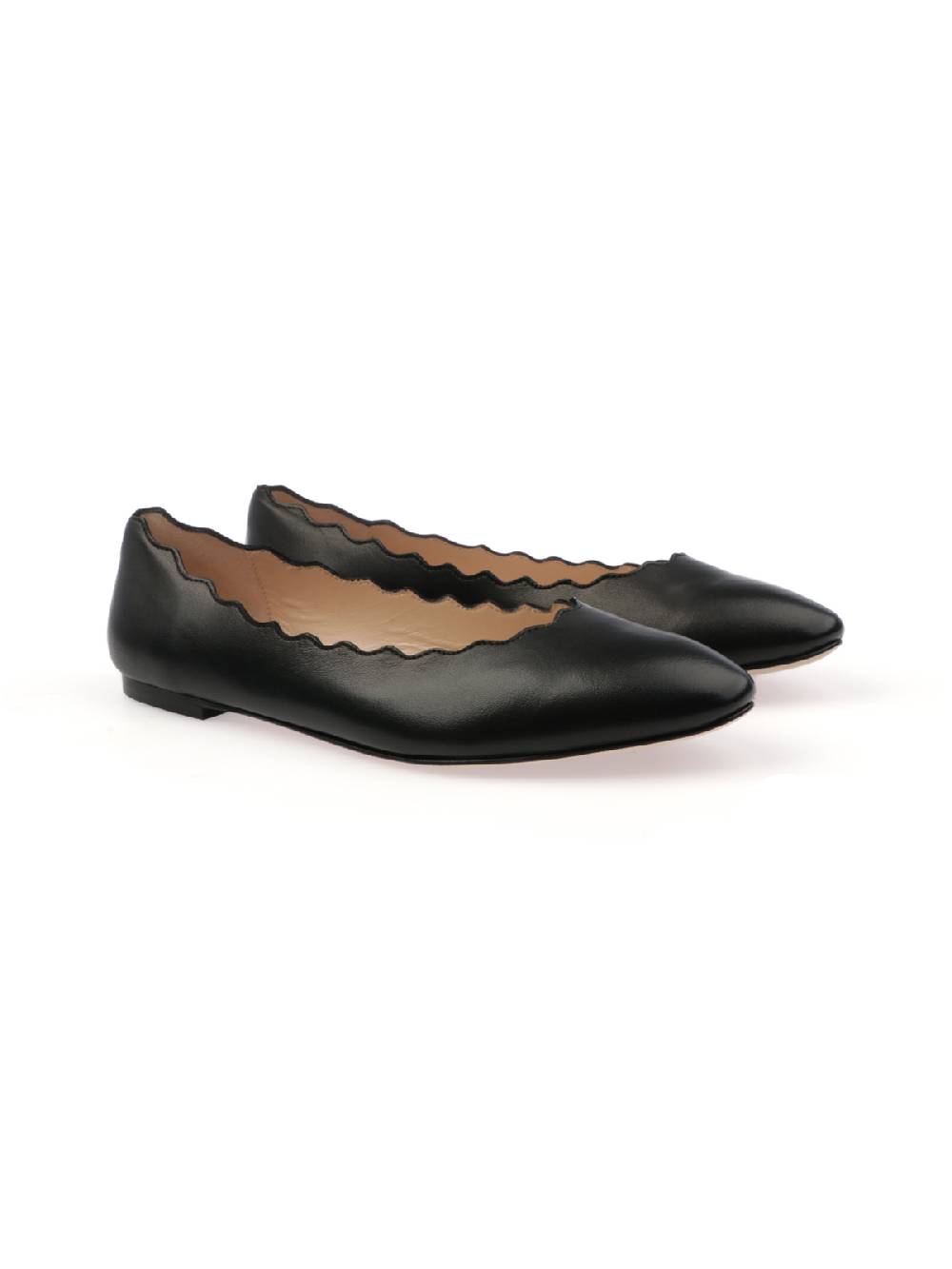 STATUS Ballerina Da Donna In Pelle