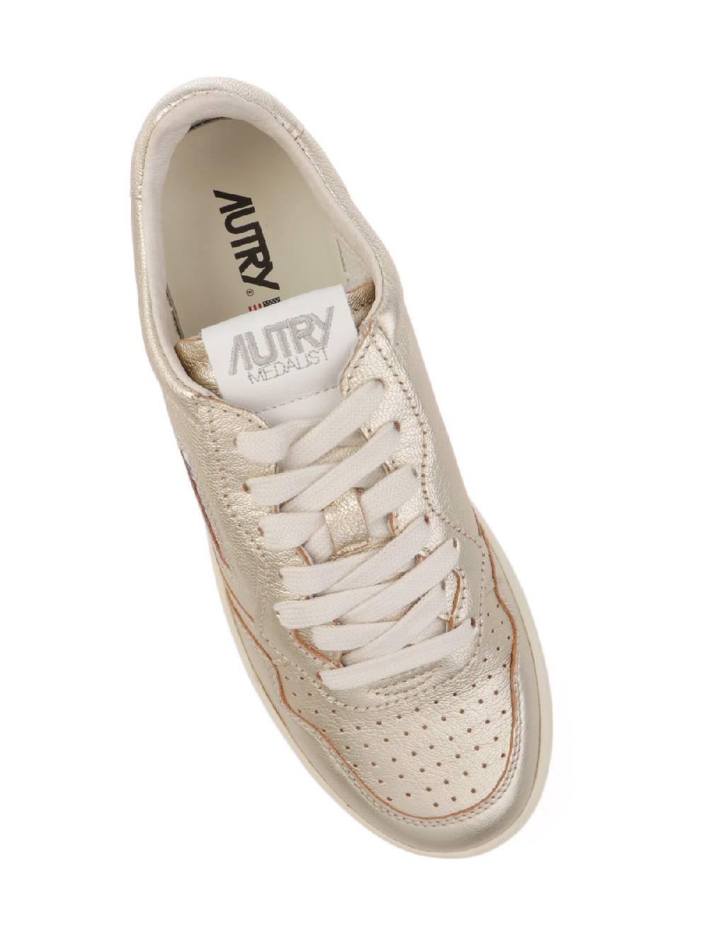 AUTRY Sneakers Donna Dallas Low In Pelle Negozi Online