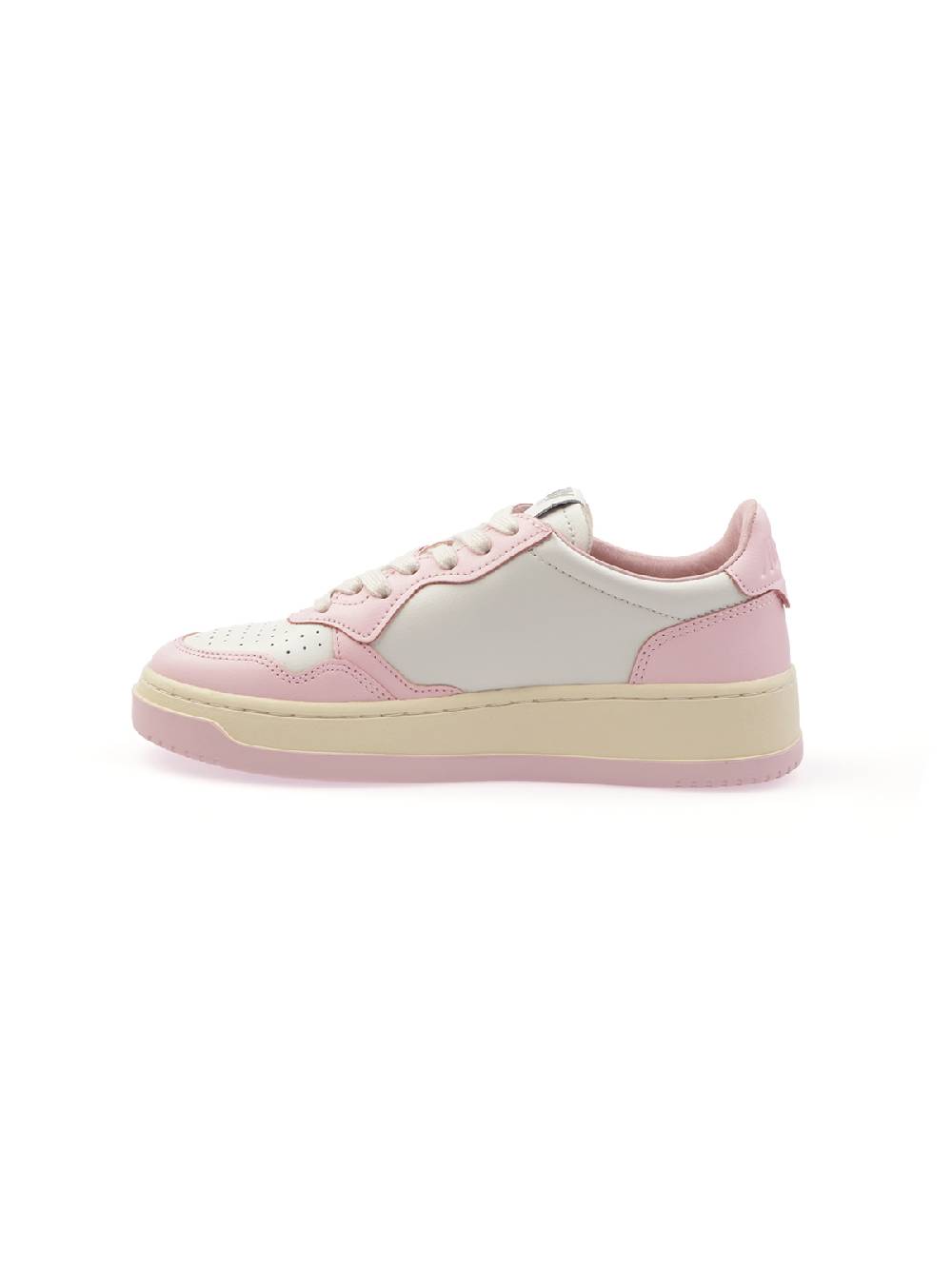 AUTRY Sneakers Donna Medalist Low In Pelle Bicolore Acquista Ora