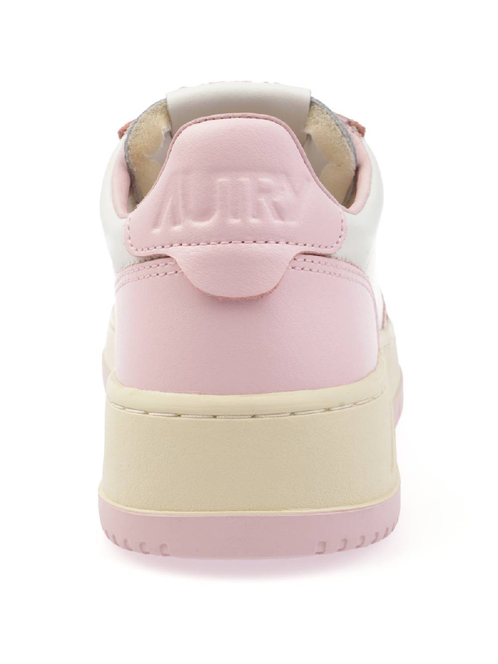 AUTRY Sneakers Donna Medalist Low In Pelle Bicolore Acquista Ora