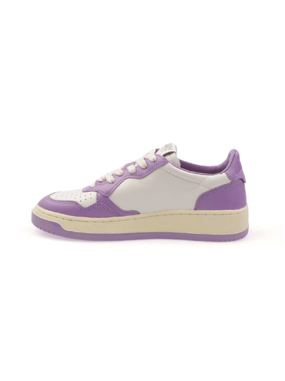 AUTRY Sneakers Donna Medalist Low In Pelle Bicolore Consegna Veloce