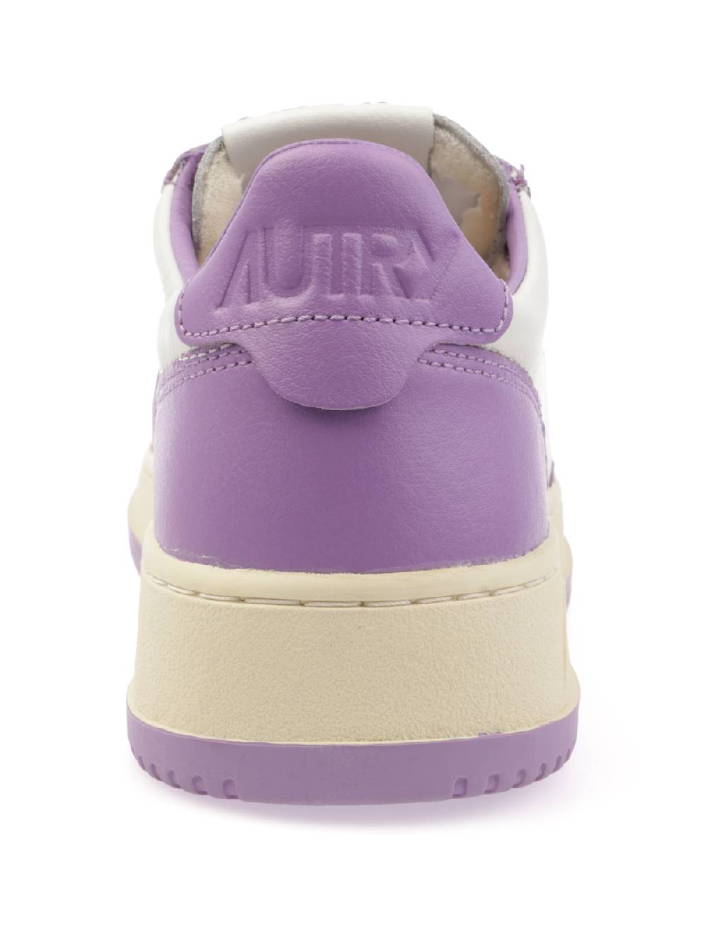 AUTRY Sneakers Donna Medalist Low In Pelle Bicolore Consegna Veloce
