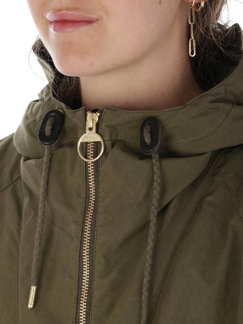 BARBOUR Parka Impermeabile Donna Keldy Promozione Limitata