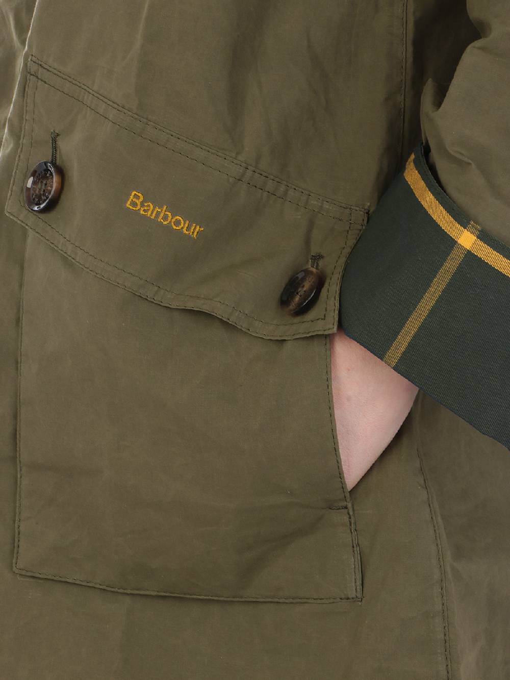 BARBOUR Parka Impermeabile Donna Keldy Promozione Limitata