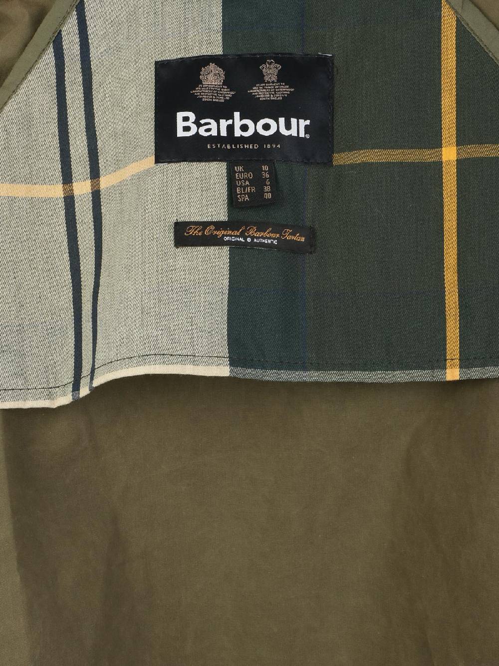 BARBOUR Parka Impermeabile Donna Keldy Promozione Limitata