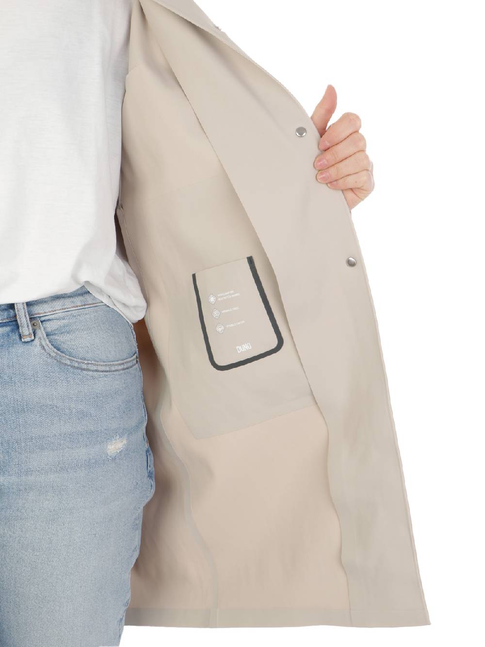 DUNO Impermeabile Donna Marea Camaiore Shopping Online