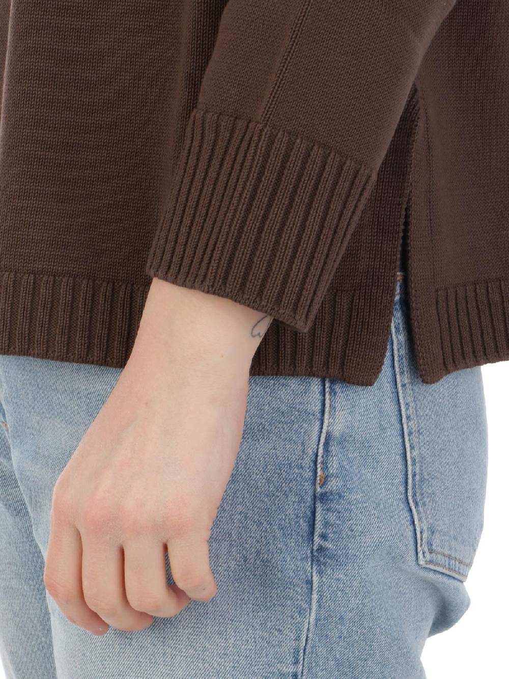 ROSSOPURO Maglia Donna Over In Cotone Convenienza