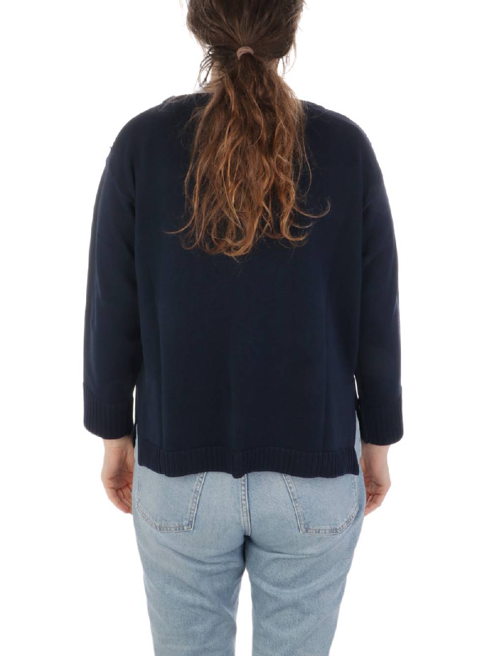 ROSSOPURO Maglia Donna Over In Cotone Sconto