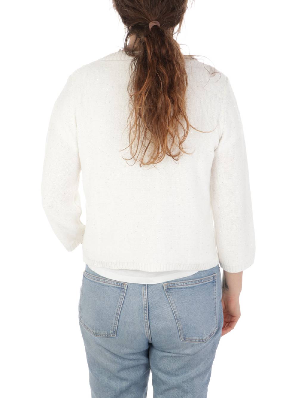 MAIDA MILA Cardigan Donna Con Paillettes Offerta