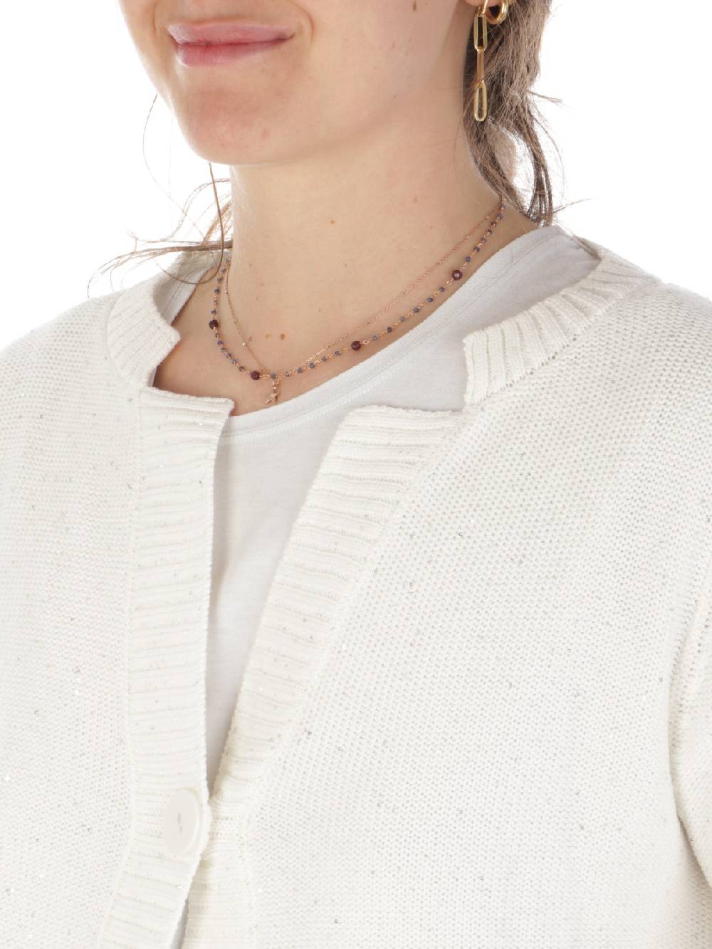 MAIDA MILA Cardigan Donna Con Paillettes Offerta