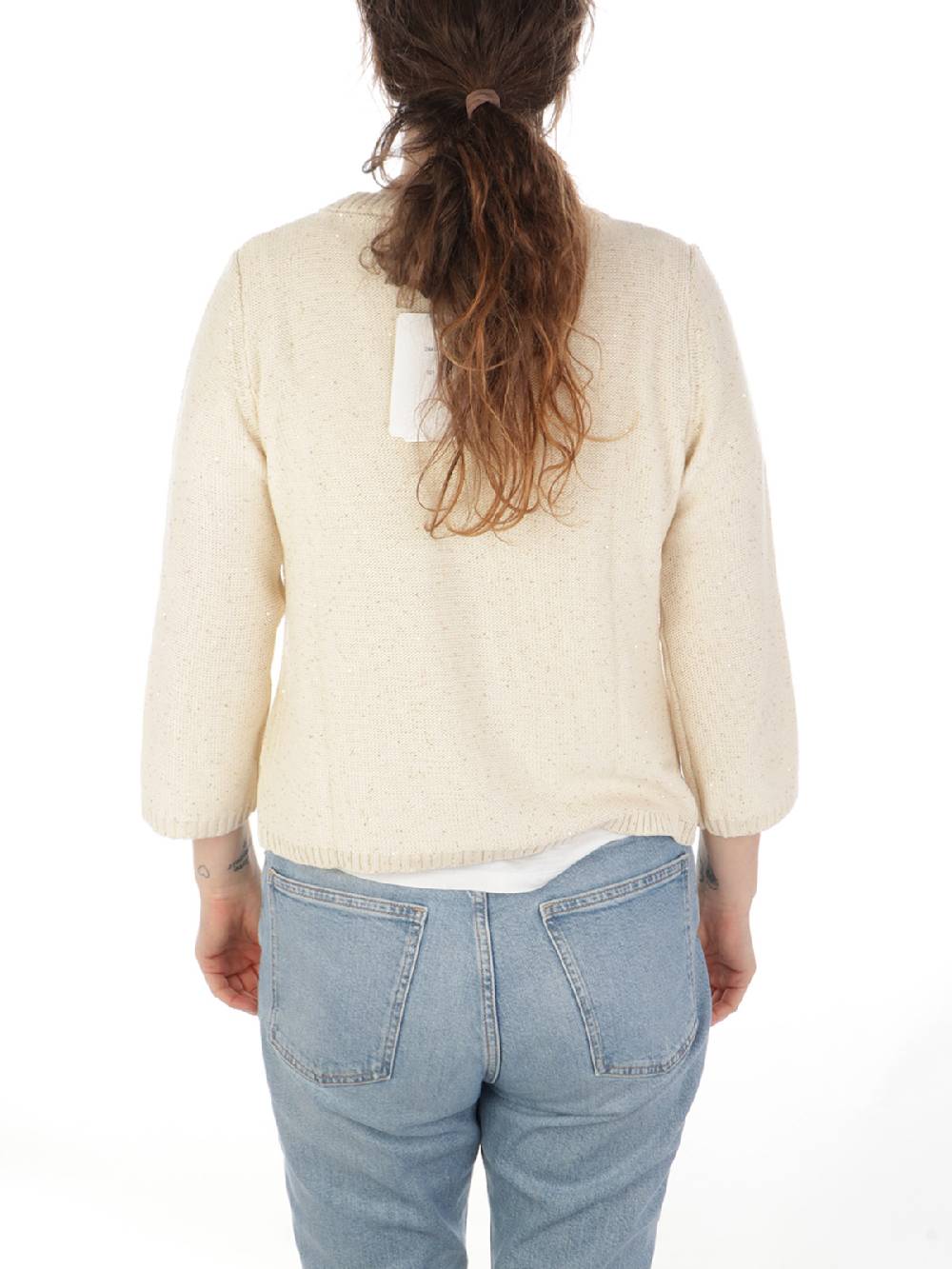 MAIDA MILA Cardigan Donna Con Paillettes Economico