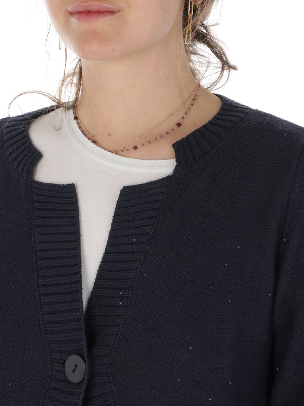 MAIDA MILA Cardigan Donna Con Paillettes Online