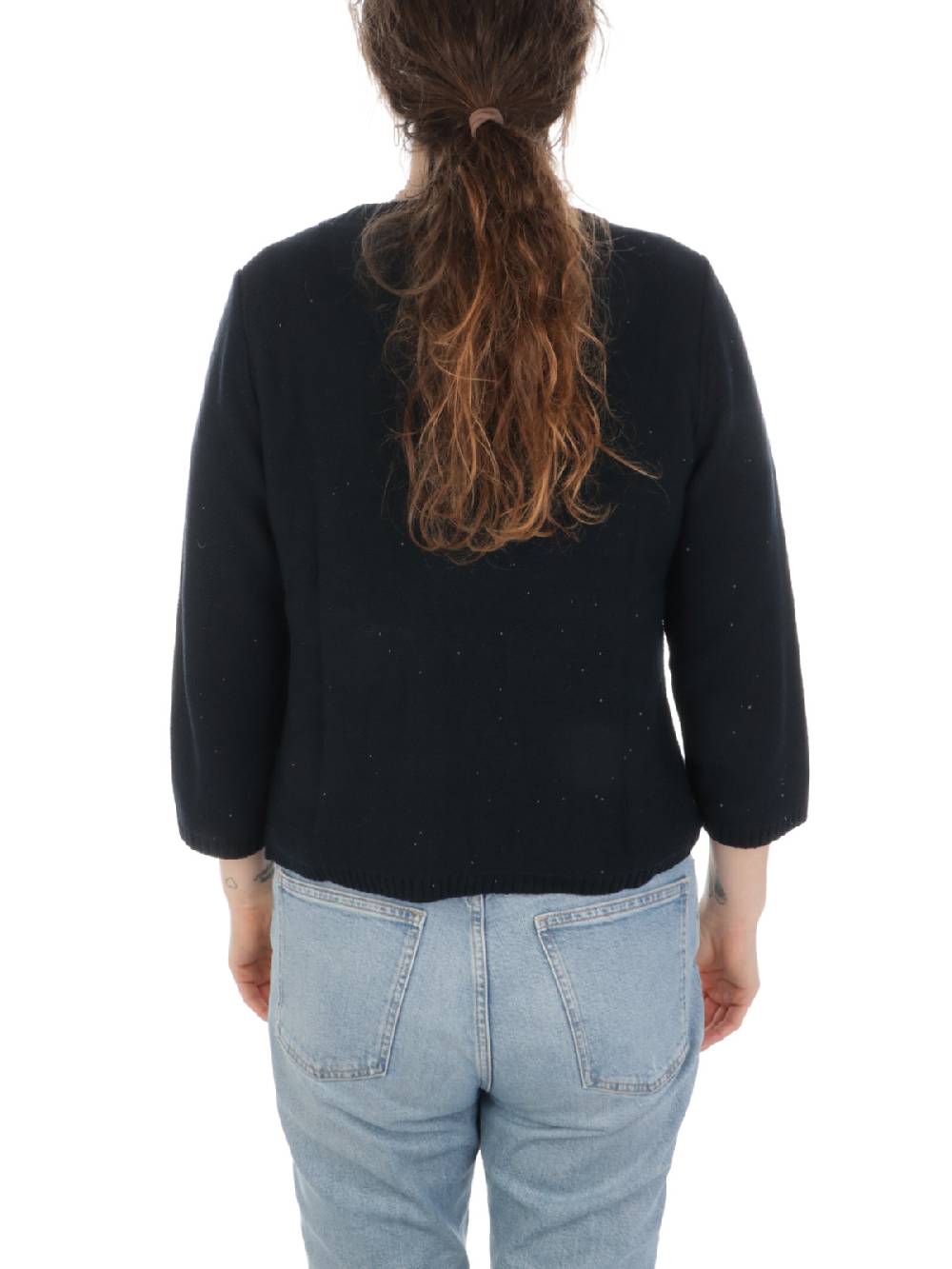 MAIDA MILA Cardigan Donna Con Paillettes Outlet