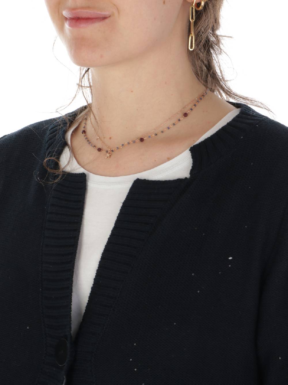 MAIDA MILA Cardigan Donna Con Paillettes Outlet