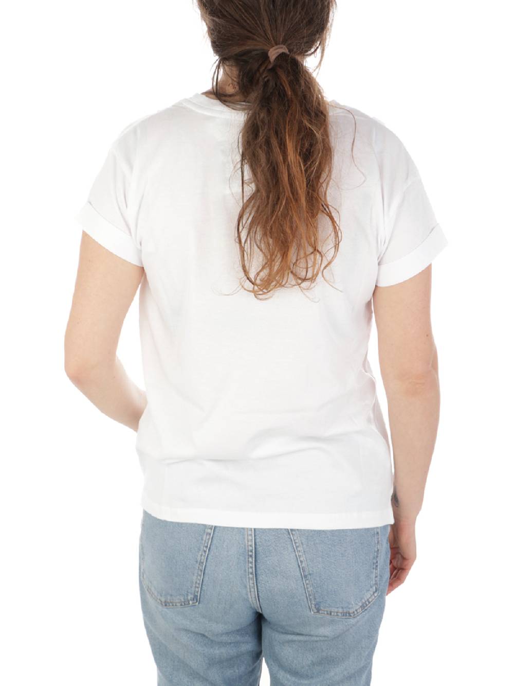 BARBOUR T-shirt Donna Kenmore In Cotone Saldi