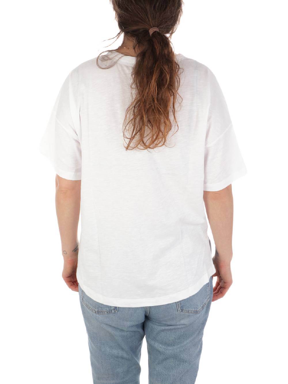 BARBOUR T-shirt Donna Sanfield In Cotone Offerte