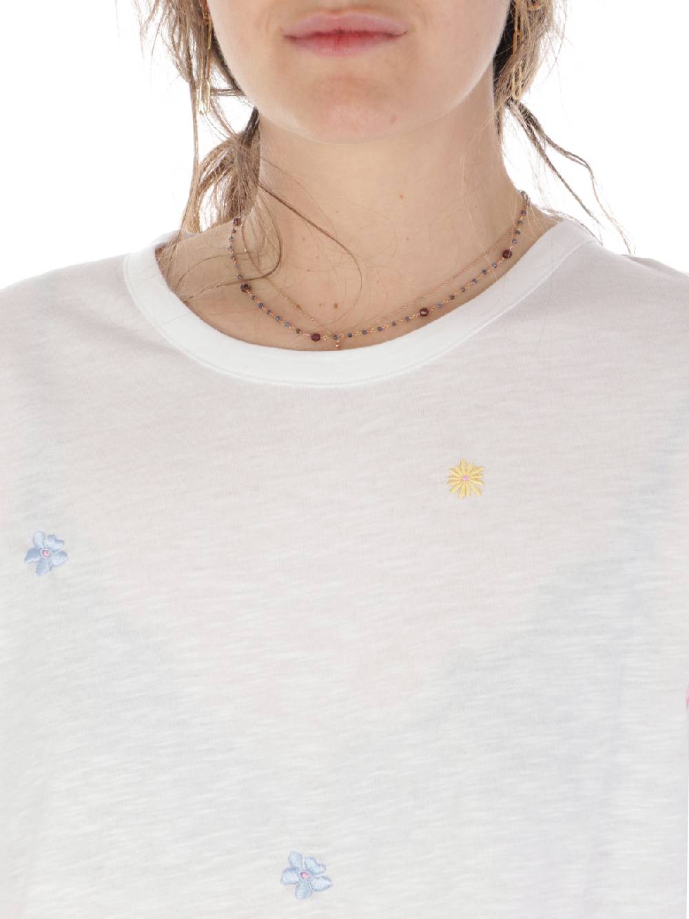 BARBOUR T-shirt Donna Sanfield In Cotone Offerte