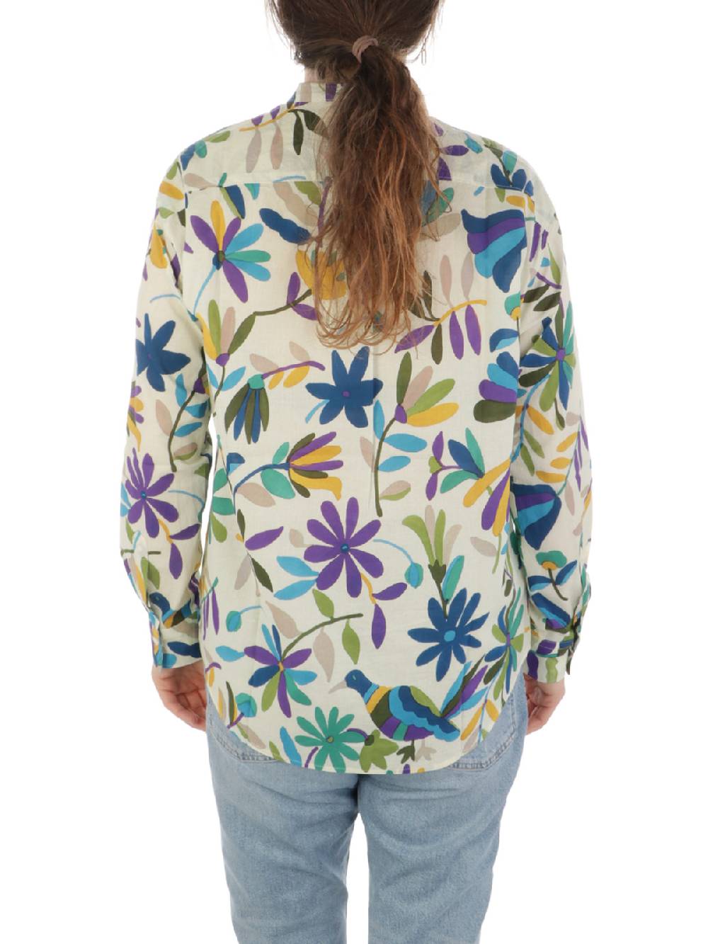 HARTFORD Camicia Donna Cristal A Fiori Vendita Calda