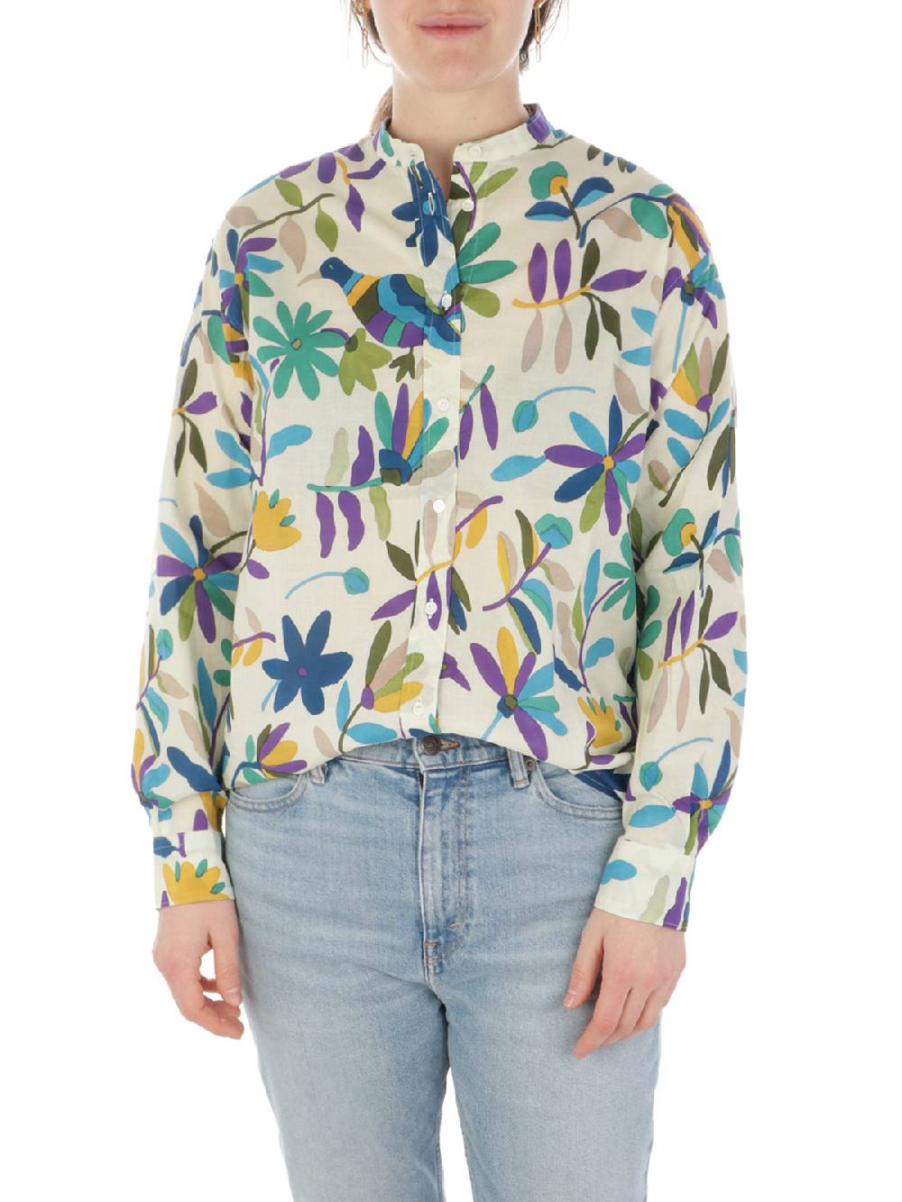 HARTFORD Camicia Donna Cristal A Fiori Vendita Calda