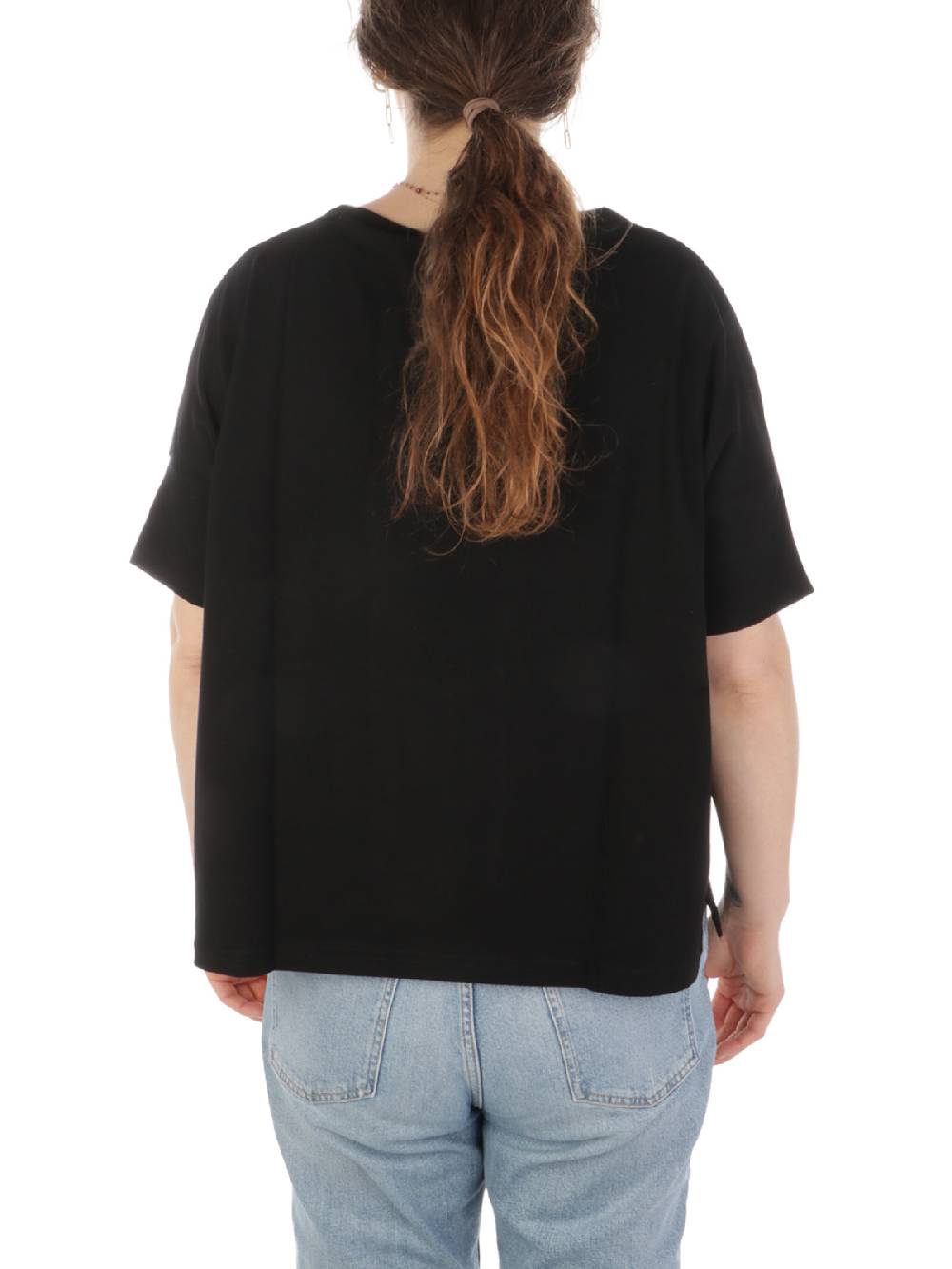 MAIDA MILA Blusa Ampia Donna In Cotone Stretch Moda
