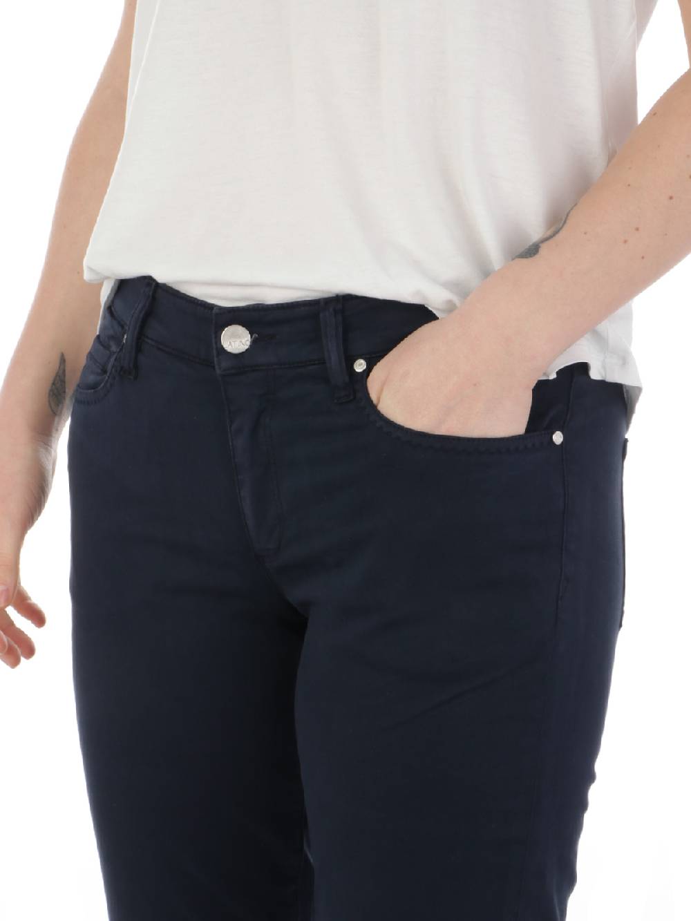 LATINO' Pantaloni Donna Rachele Skinny 2025