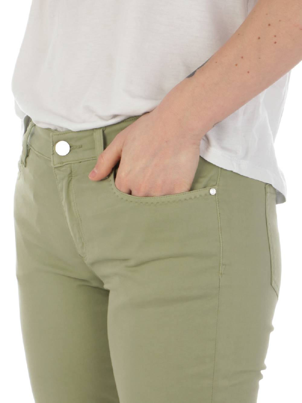 LATINO' Pantaloni Donna Rachele Skinny Italia