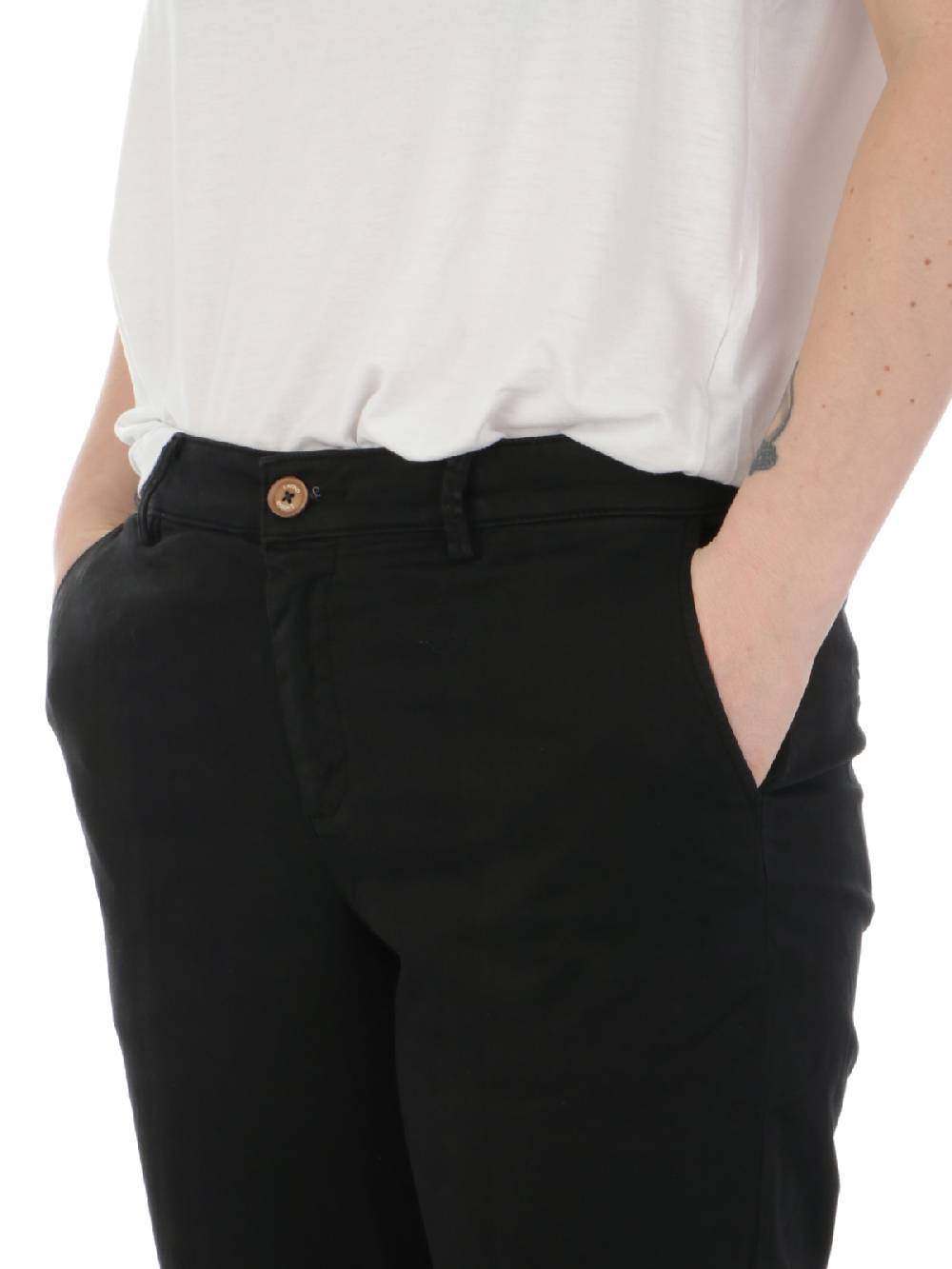 LATINO' Pantaloni Donna Michela Stretch In Linea