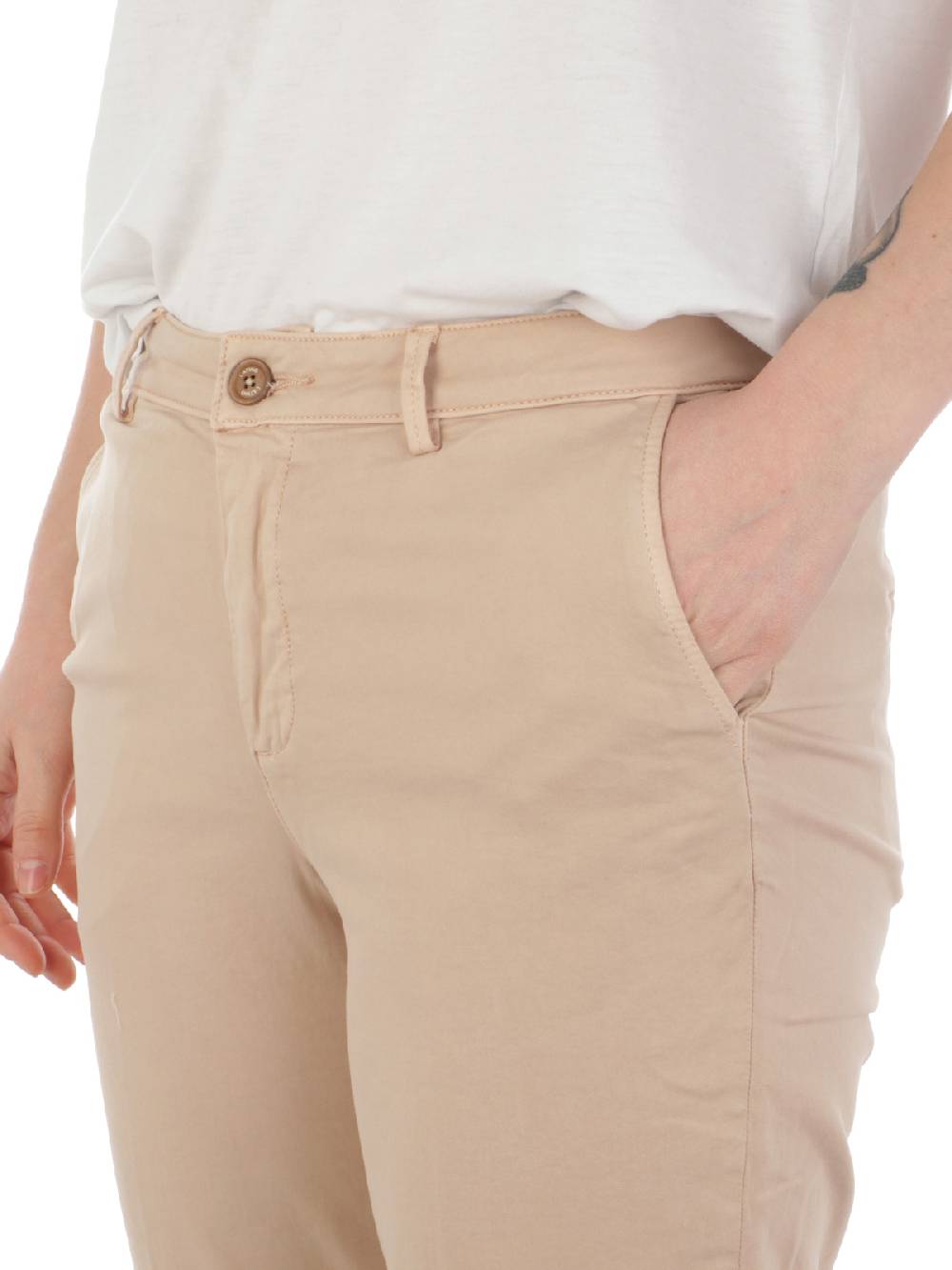 LATINO' Pantaloni Donna Michela Stretch Vendita