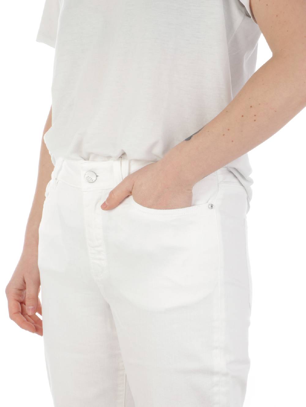 LATINO' Jeans Donna In Cotone Stretch Promozione
