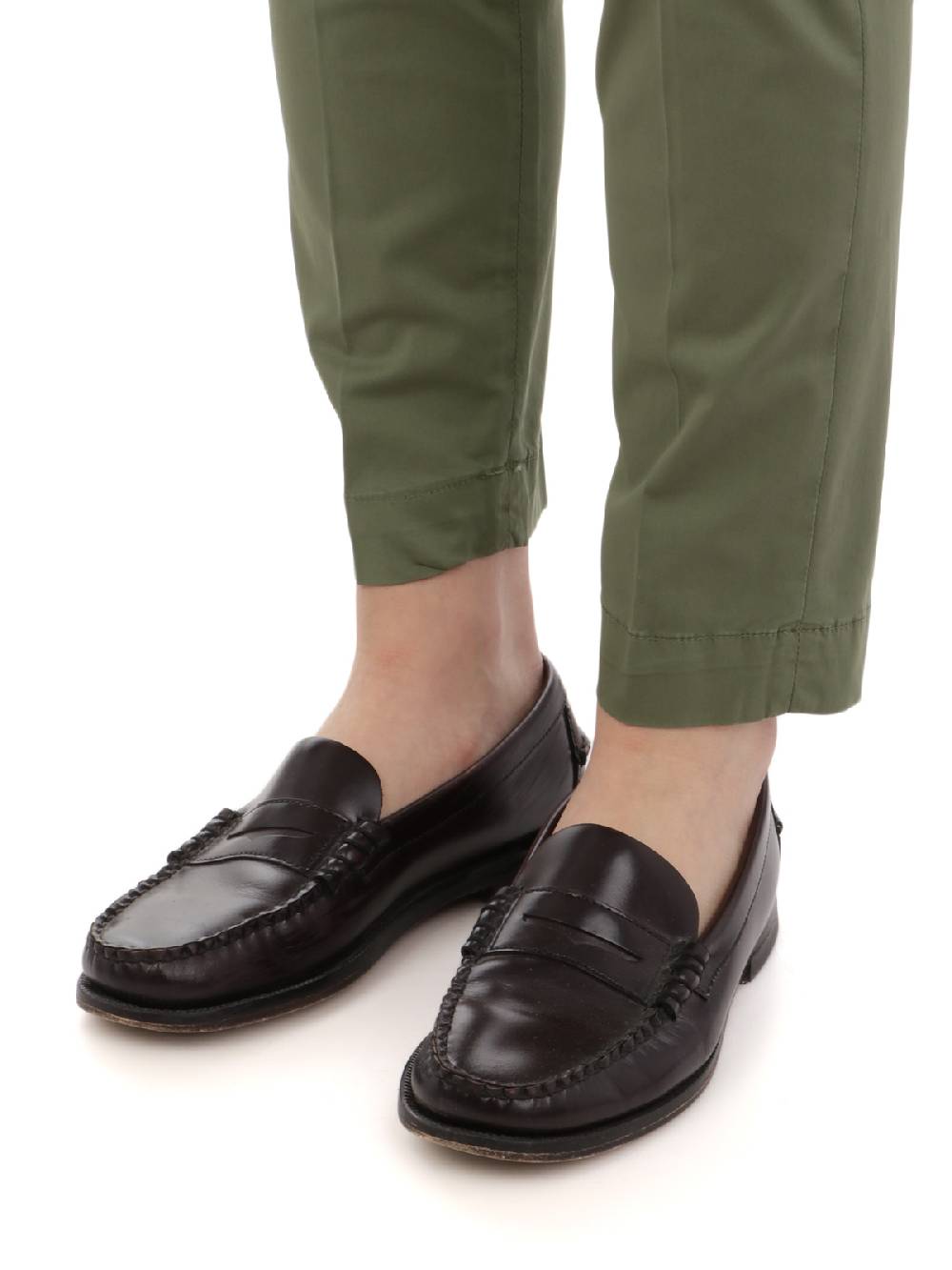 BRIGLIA 1949 Pantaloni Donna Nicole in Cotone Stretch Spedizione Gratuita