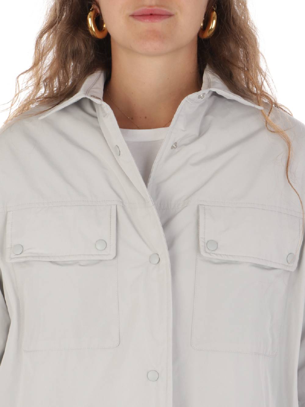 ASPESI Giacca a Camicia Donna Kate In Vendita