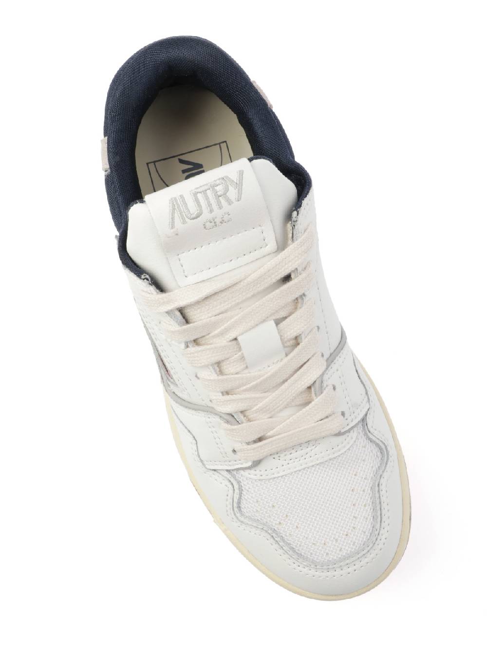 AUTRY Sneakers Donna CLC Low in Pelle Italia