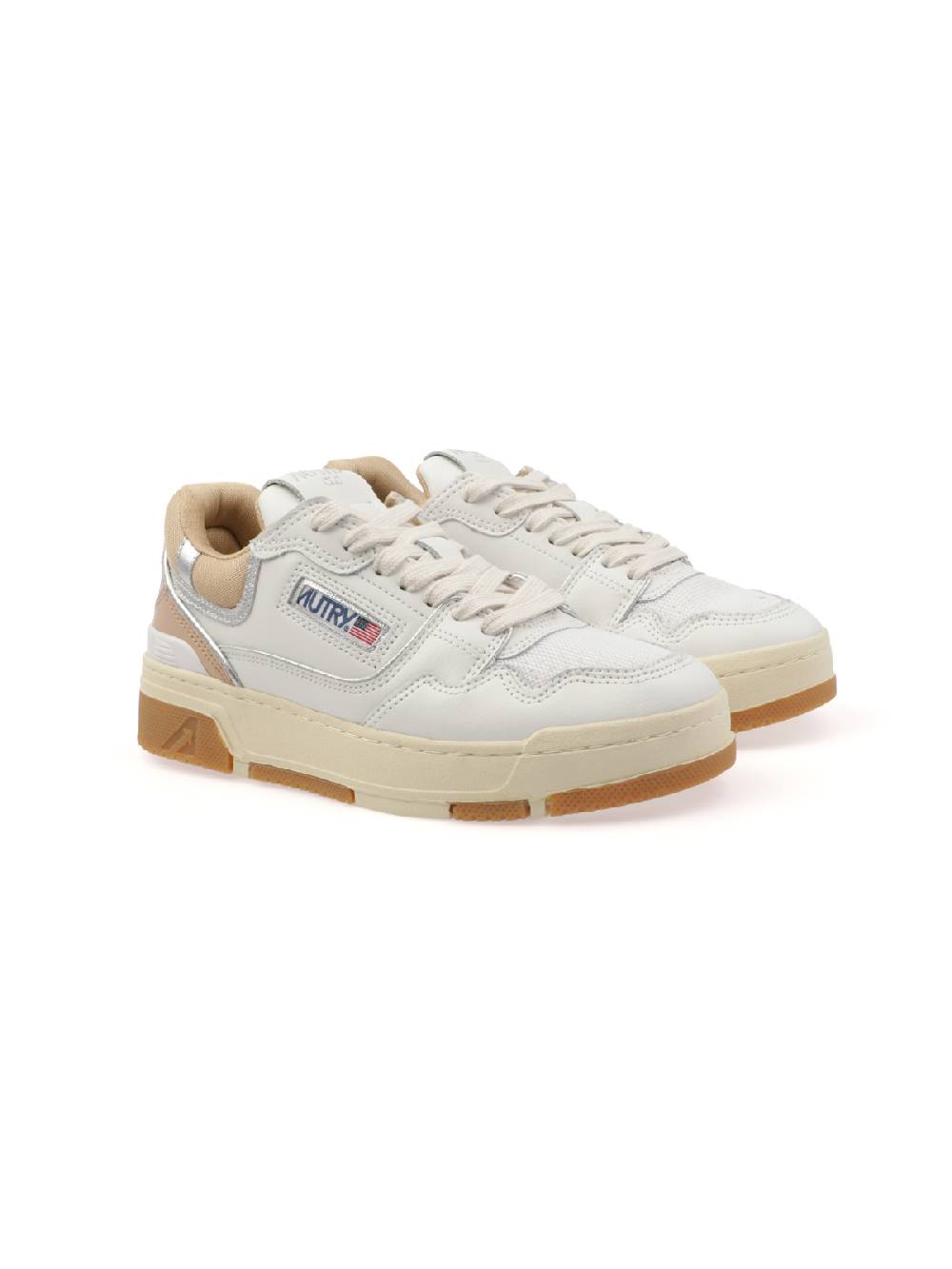 AUTRY Sneakers Donna CLC Low in Pelle